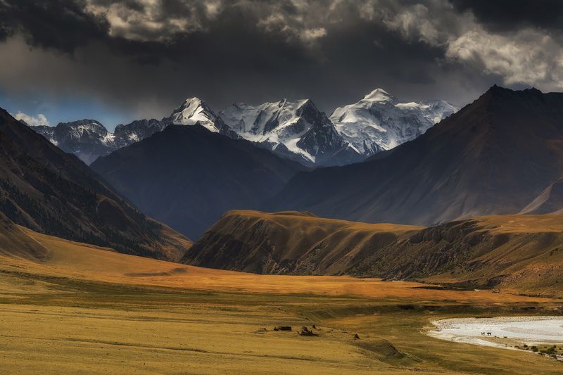 Осень в долине Сарыджаз фото превью