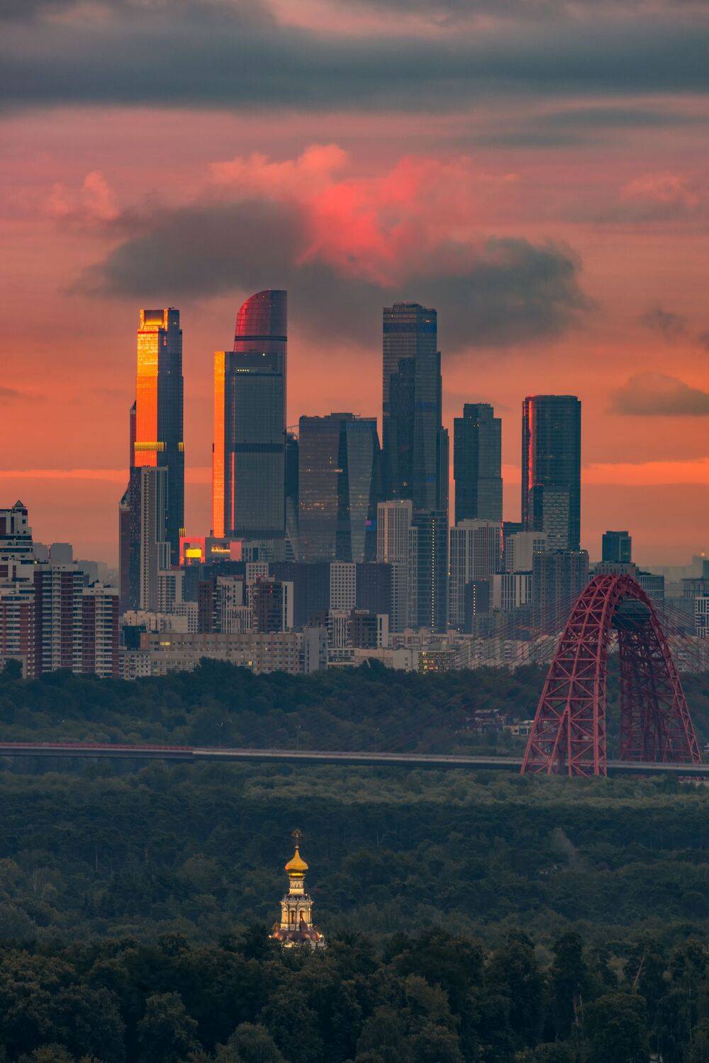 москва архитектура cityscapes рассвет мск moscow, Kirill Tsybenko