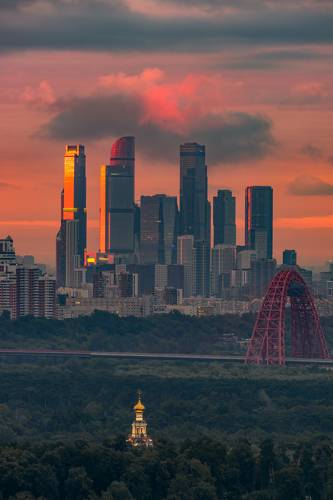 Рассветные отражения