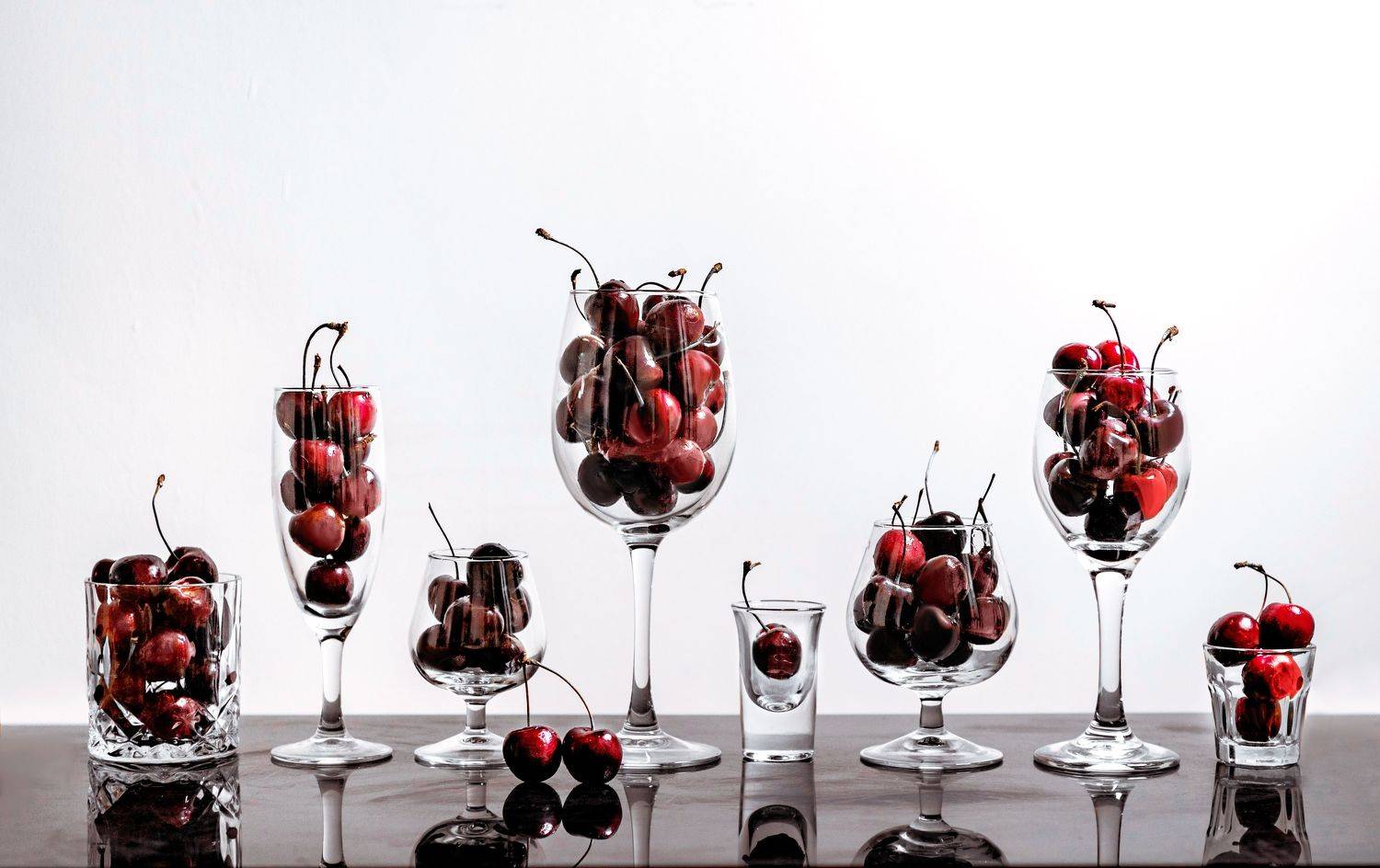 cherry, still life, , Кирина Елизавета
