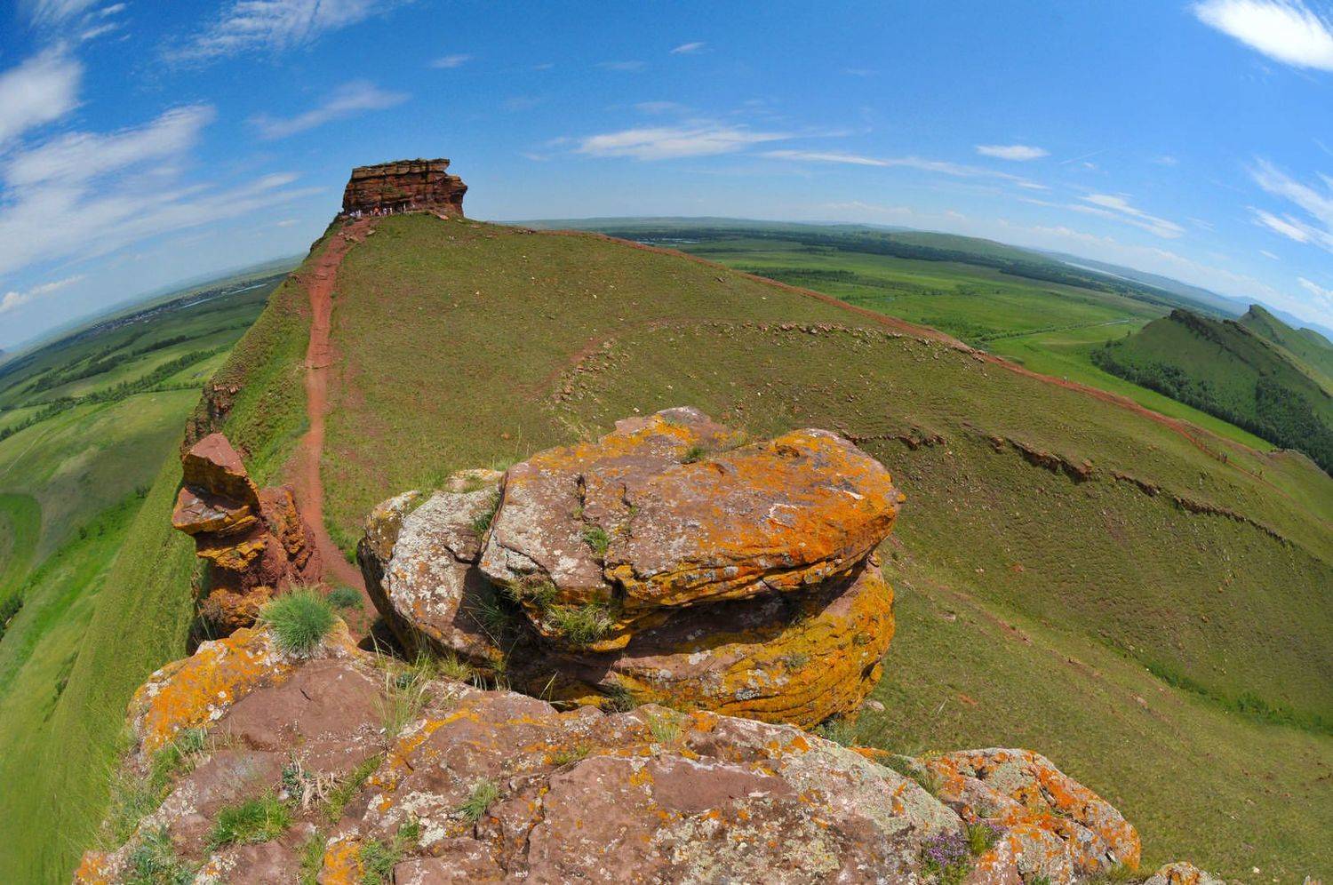 Сундуки Гряда Хакасия , Александр Колбасов