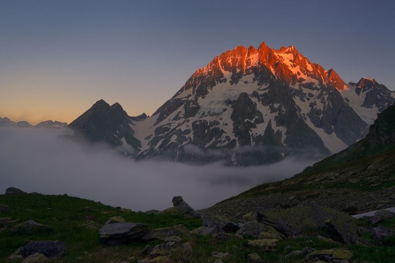 Пшиш, рассвет фото превью