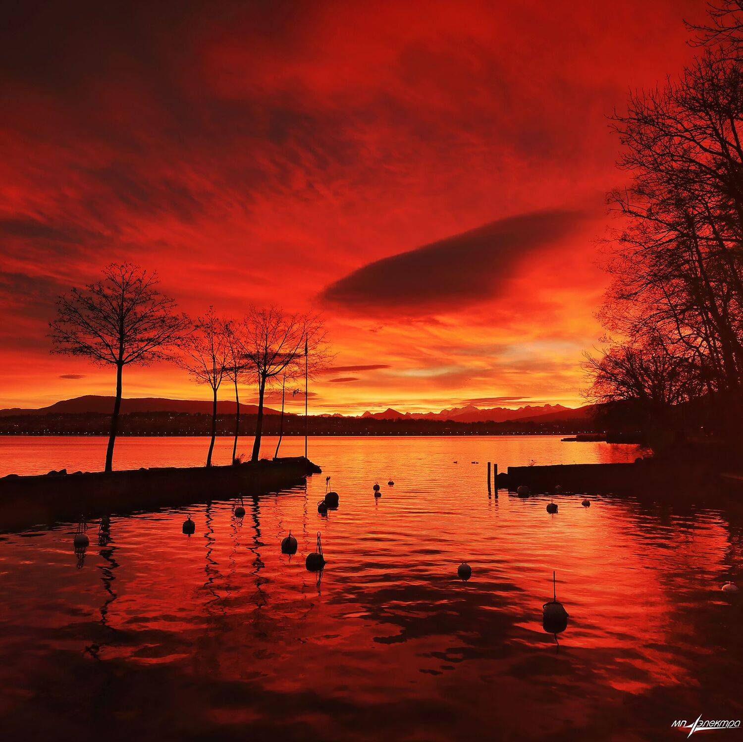 swiss,geneva,зима.швейцария, Николай Матвеев