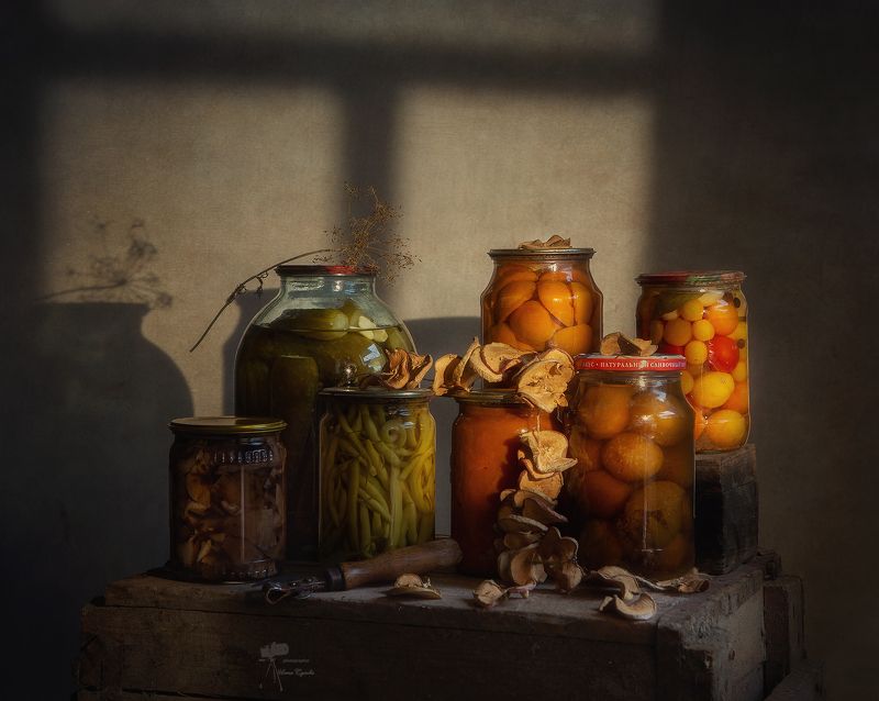 Запасы на зиму фото превью