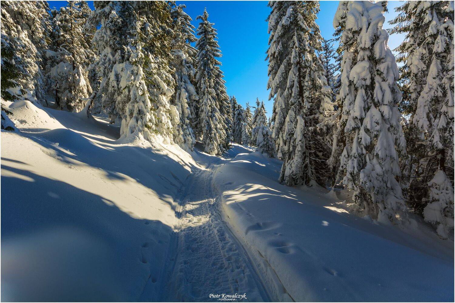 polska, zima, Kowalczyk Piotr