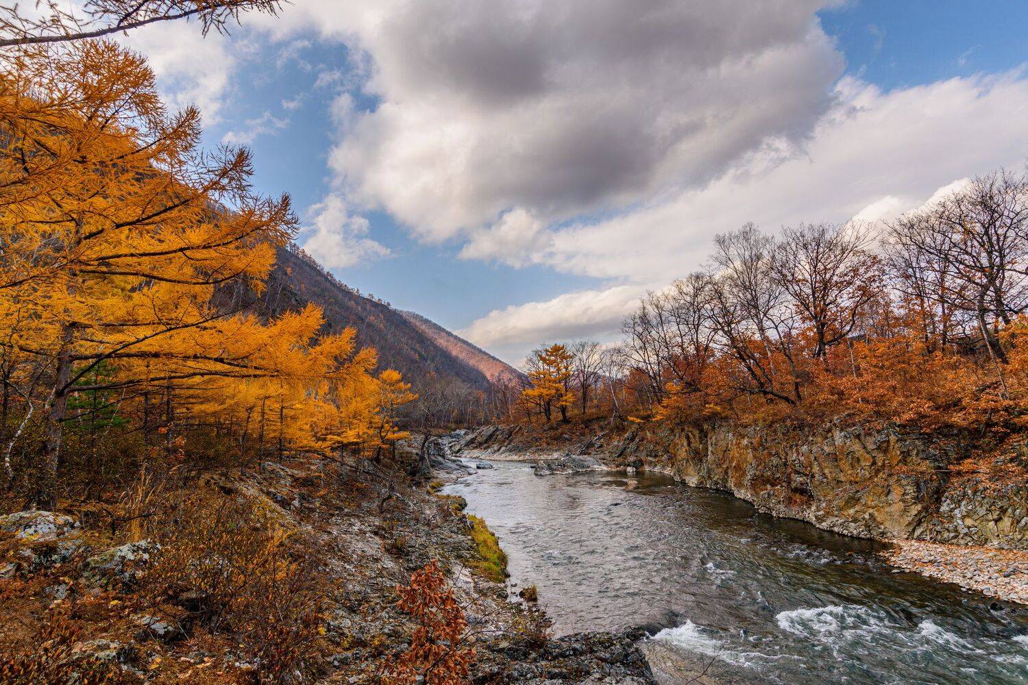 осень, ррудная,  GeorgyPrimoretz