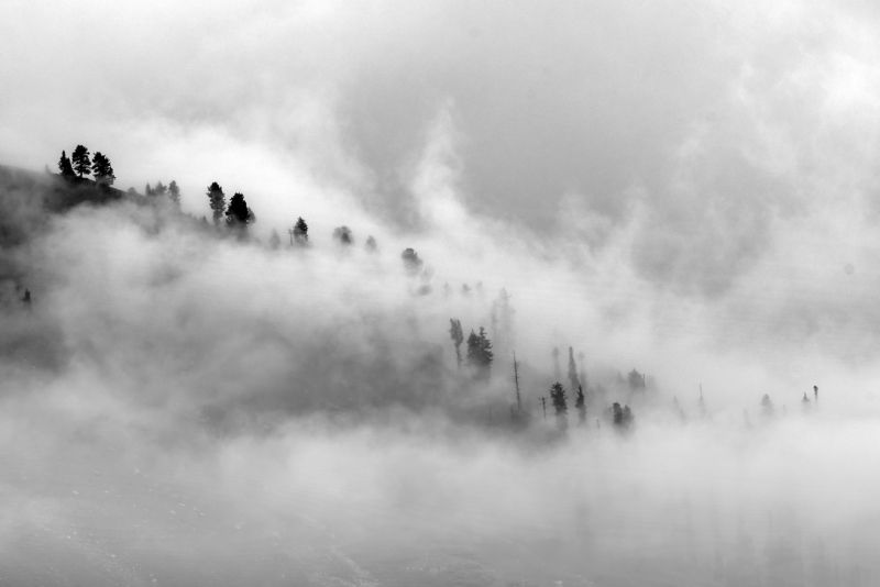 landscape blackandwhite beauty nature  Poetry of the Earth фото превью