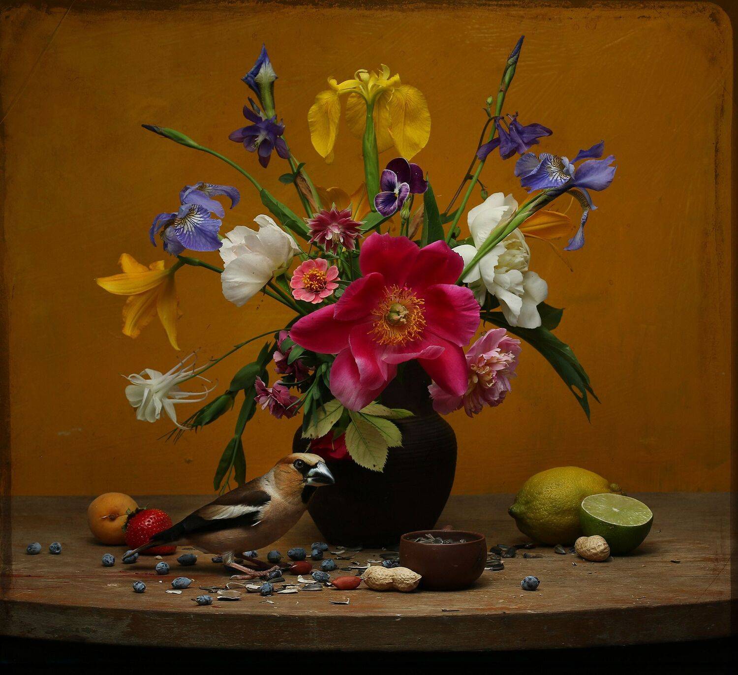 дубонос, Хромушин Олег