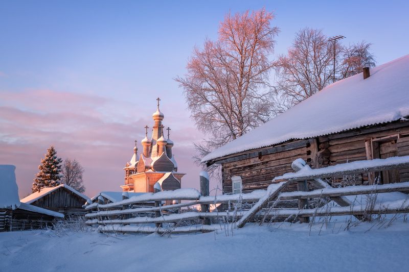Январь в Кимже фото превью