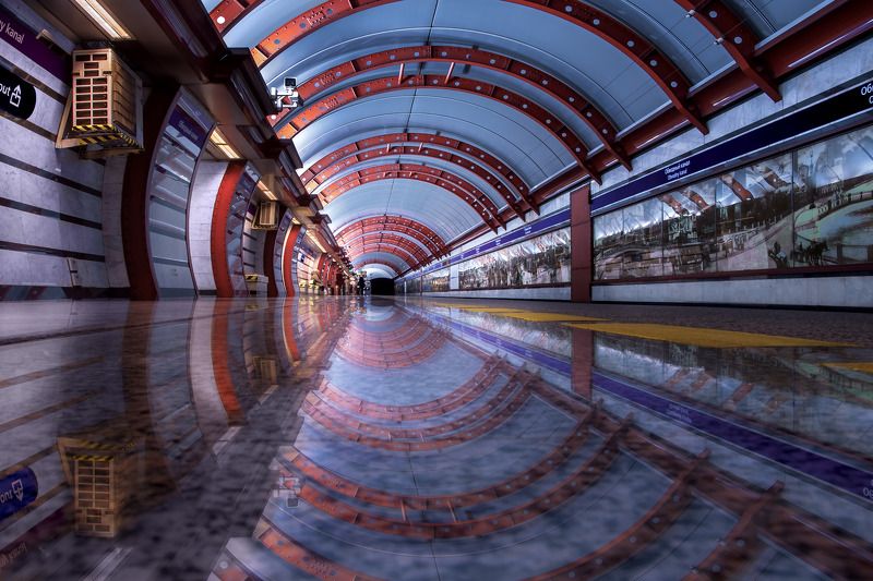 метро станция интерьер Метро \