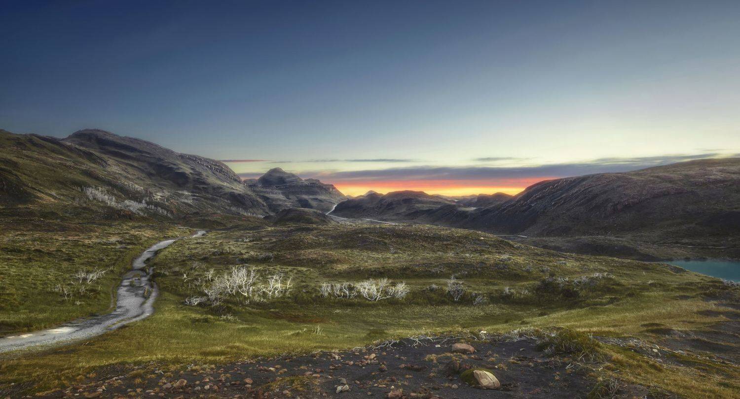 патагония, чили, torres del paine, Андрей Чабров