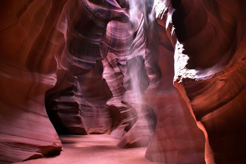 путешествие, каньон Отголоски других миров фото превью