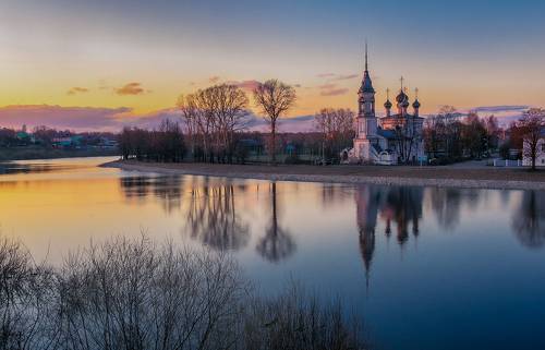 Церковь Сретения. Вологда.