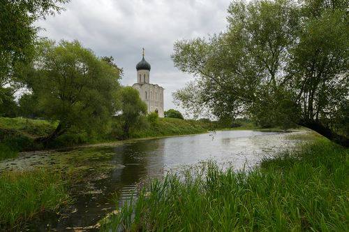 Храм Покрова на Нерли