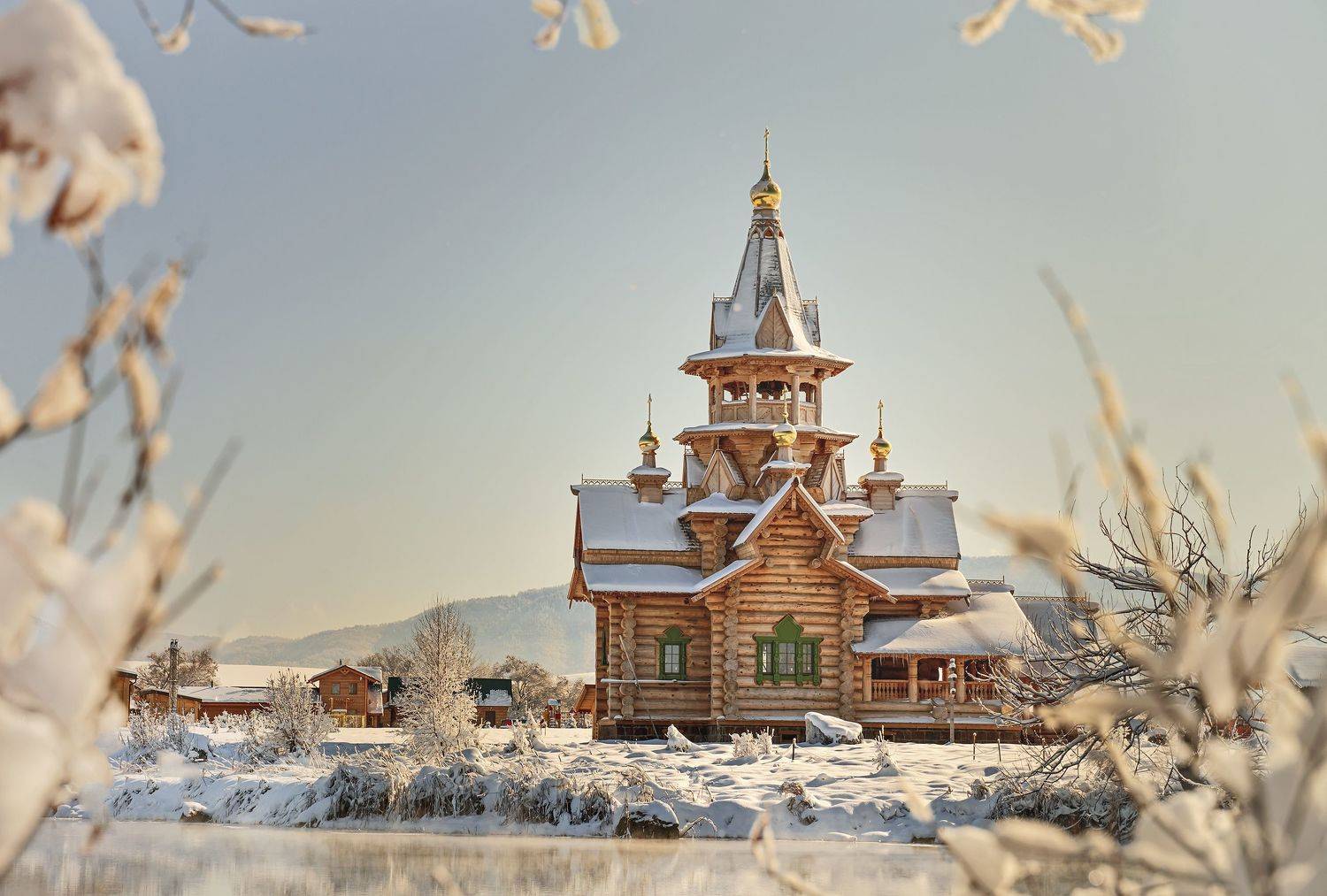 алтай., зима., белокуриха, Бирюков Вячеслав