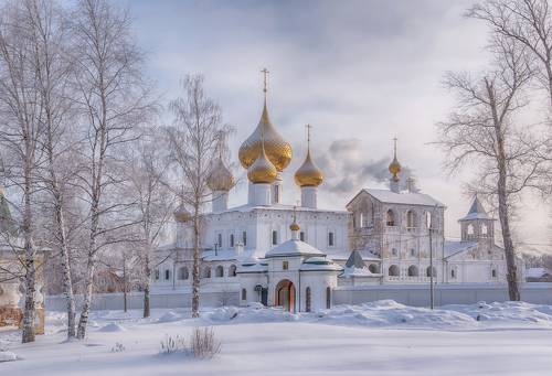 Воскресенский Угличский мужской монастырь