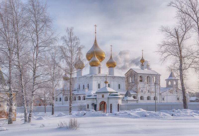 Воскресенский Угличский мужской монастырь фото превью