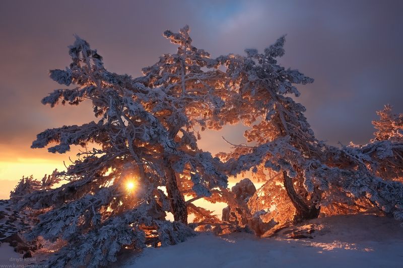 пейзажемагьё, пейзаж-как-виденье Замороженное мгновенье... фото превью