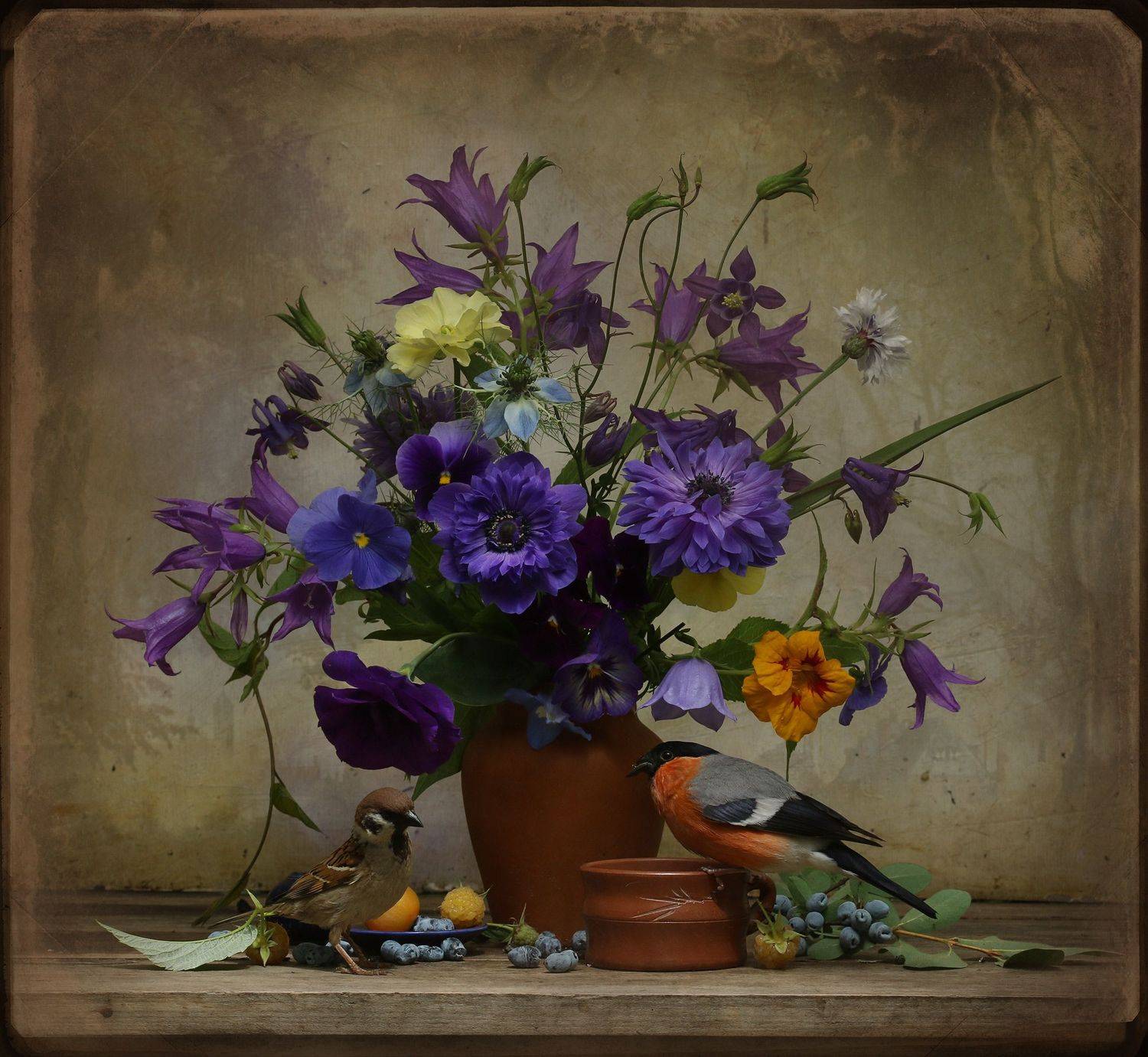 снегирь, Хромушин Олег