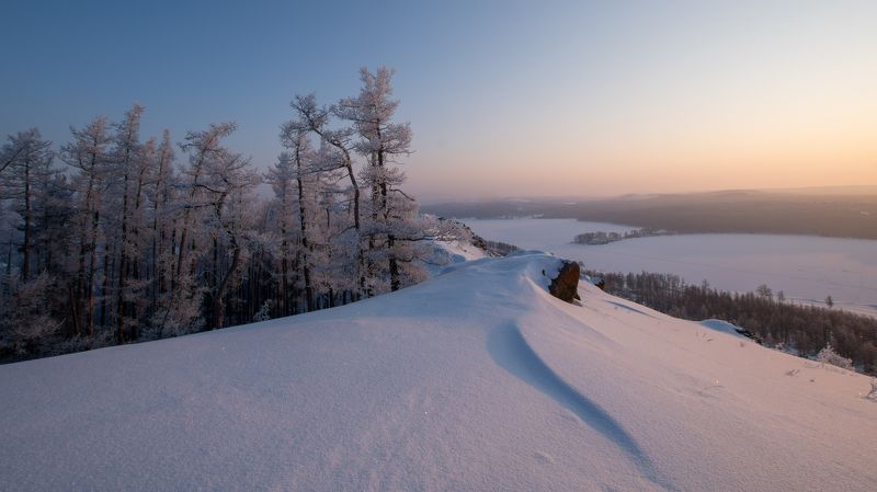 восход на горе калкан  фото превью