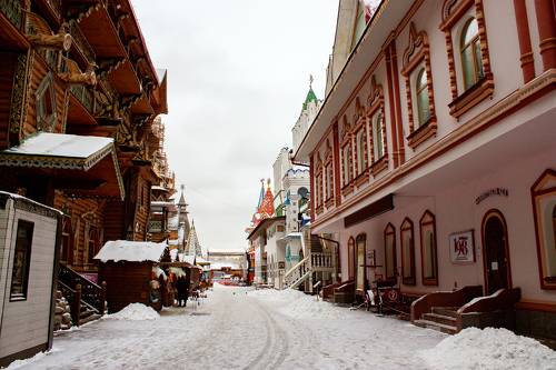 Фитнес-прогулка Измайлово