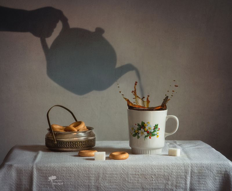 Время пить чай... фото превью