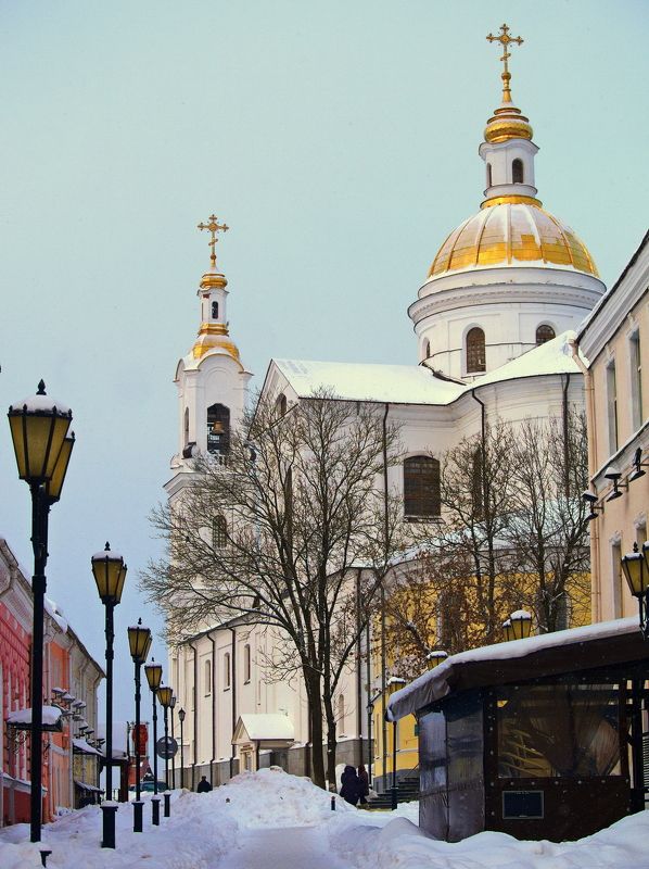 Одним ранним зимним утром. фото превью