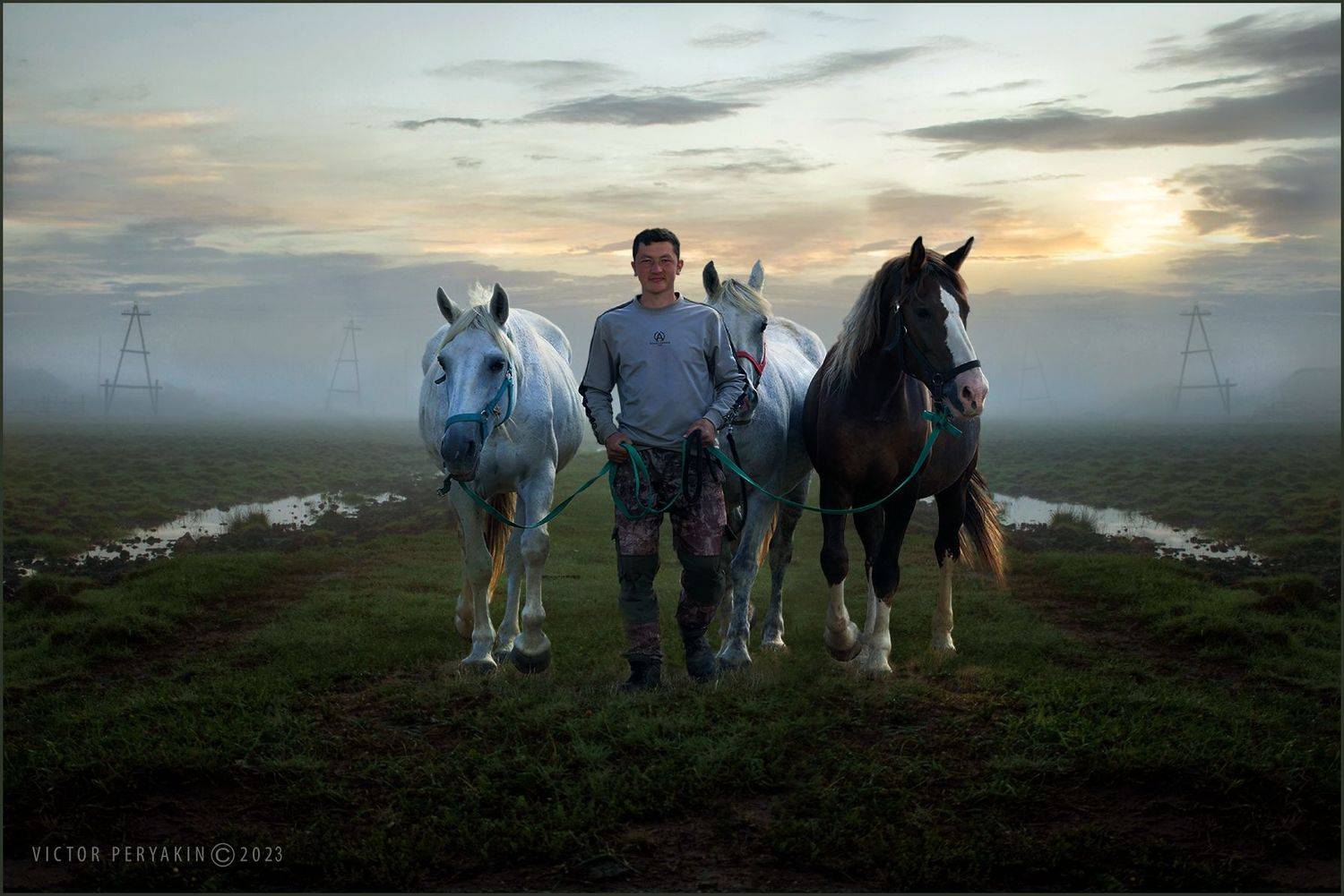 , Виктор Перякин