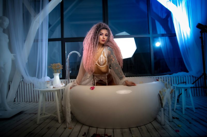 девушки,модель,фотосессия,стиль,ню,студия,portrait,style,fashion,sony,tamron,girl,sexy Дарья фото превью