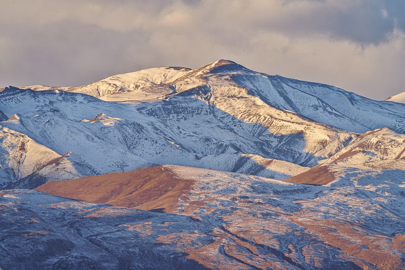 Дагестан, горы, Кавказ, Северный Кавказ Дагестан. Утро в горах фото превью
