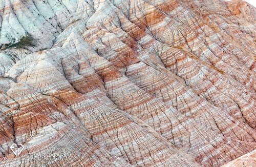 Red Mountains - Khizi Azerbaijan