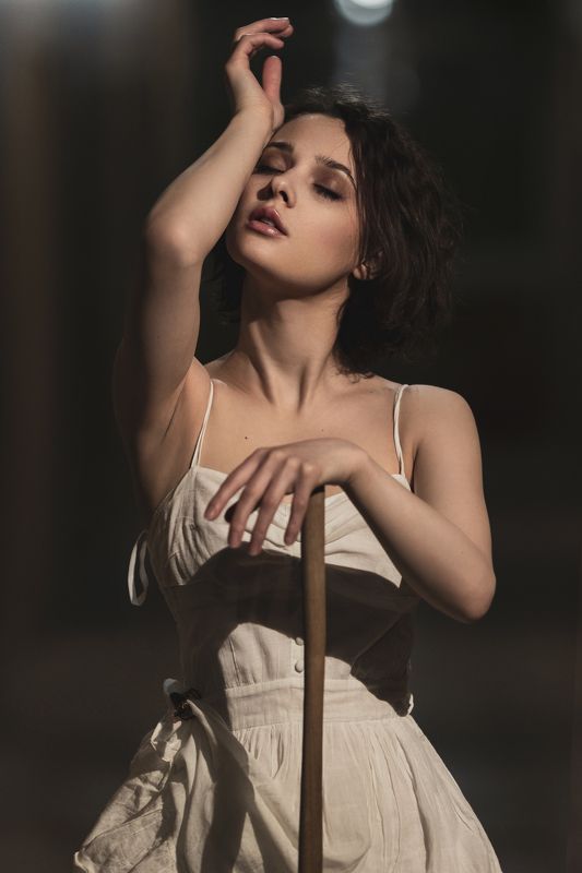 Уборщица постановочное фото Вечерняя смена уборщицы фото превью