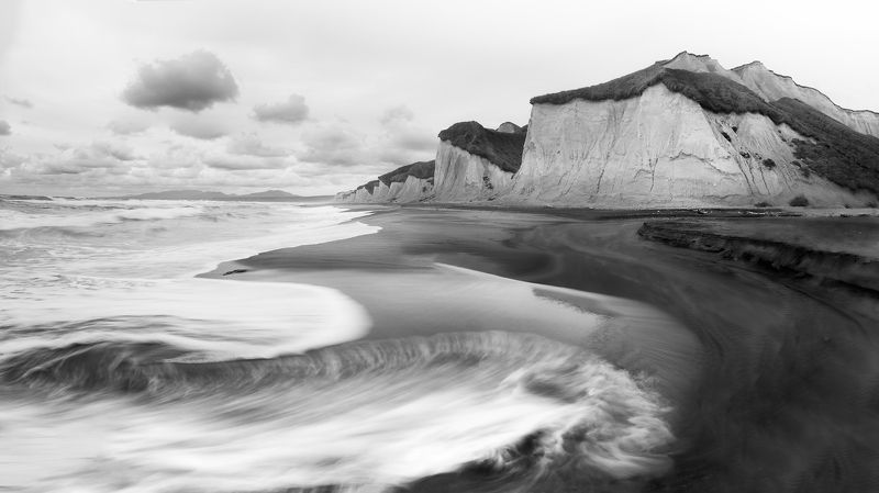 Белые Скалы, остров Итуруп. Октябрь 2021 фото превью