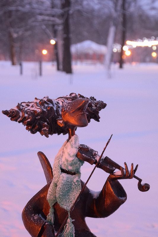 Зимняя сказка фото превью