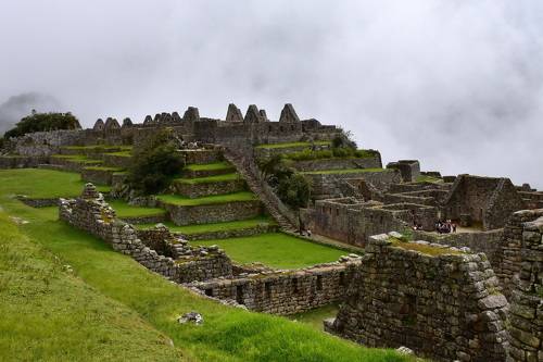Город затерянный в облаках