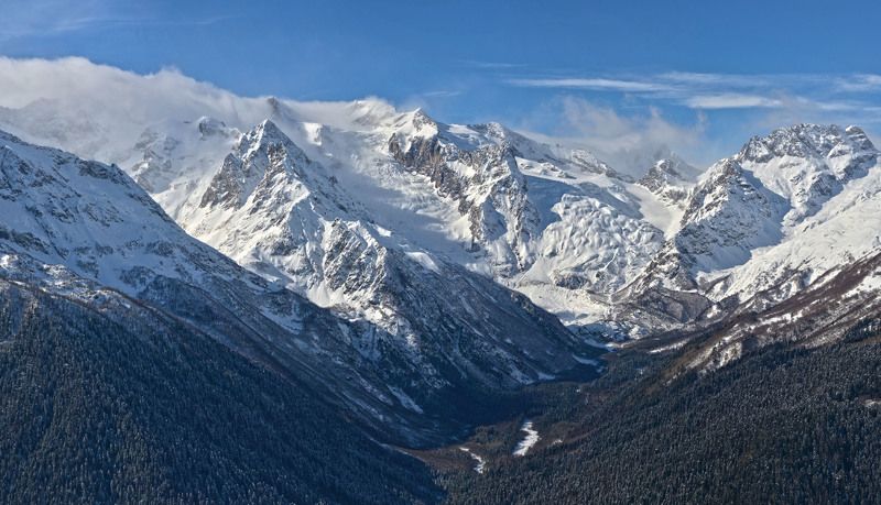 домбай, алибек,сулахат Долина Алибек фото превью