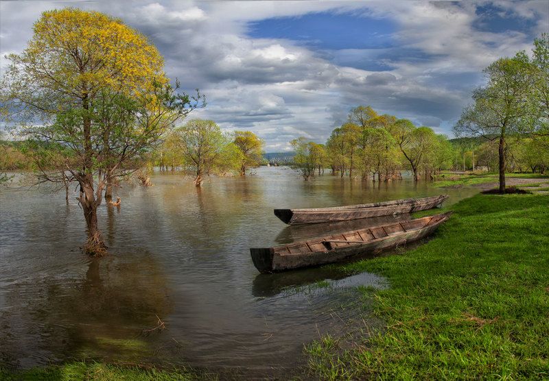 Половодье фото превью