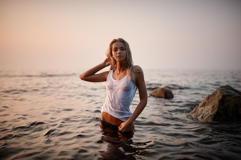 Закат фото превью