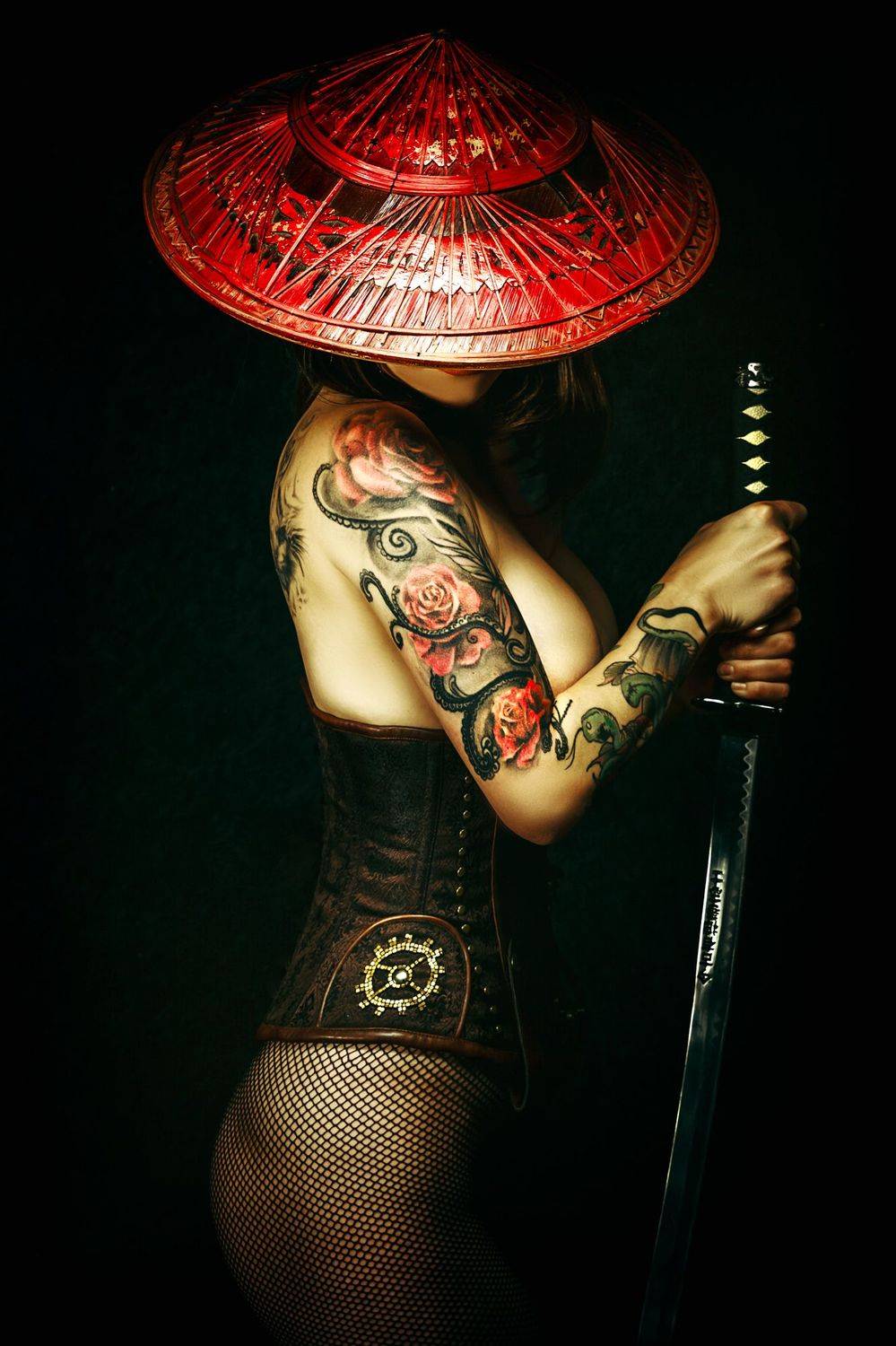 woman, portrait, conceptual, studio, Руслан Болгов (Axe)