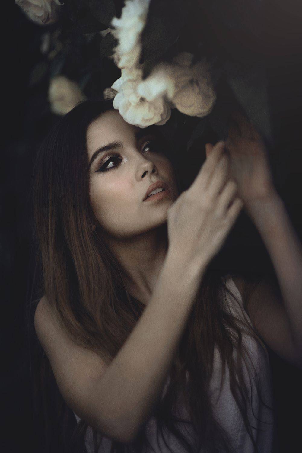 autumn model, Vicente Serra