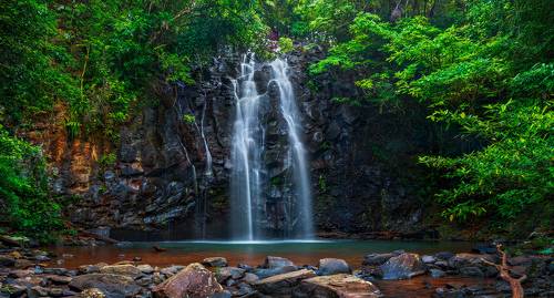 The Ellinjaa Falls Panorama