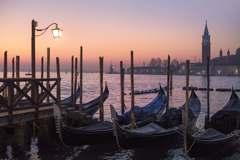 утренняя Венеция фото превью