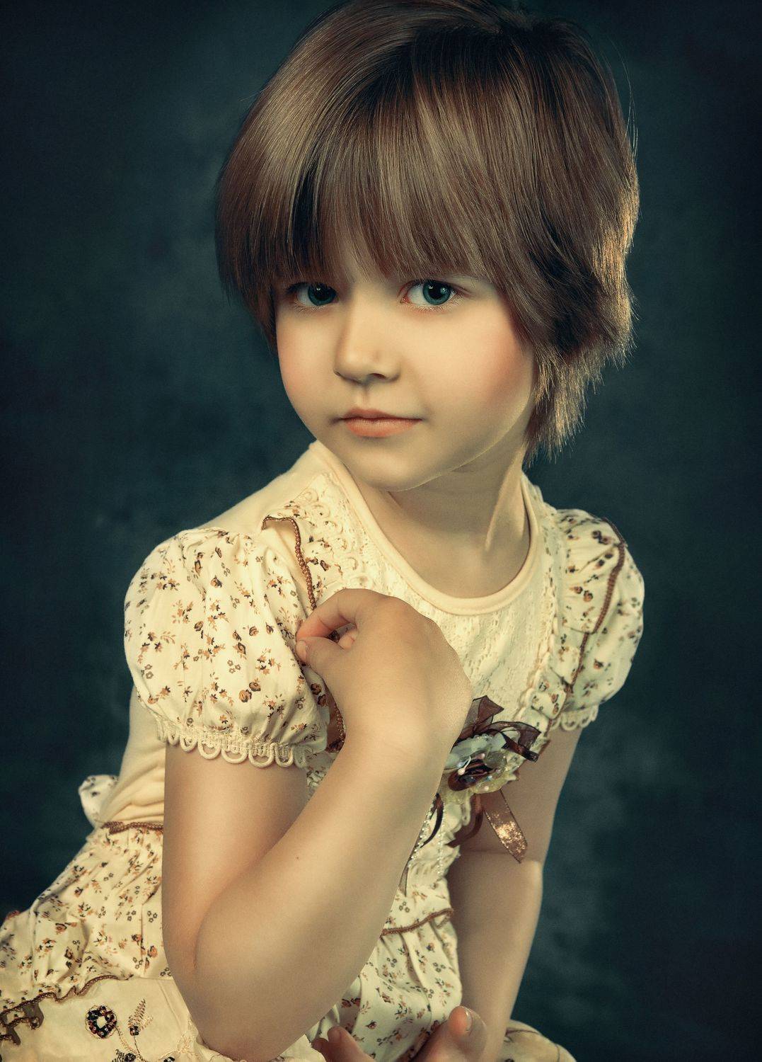 девочка, портрет, студия, дети, fine art, Ренц Геннадий