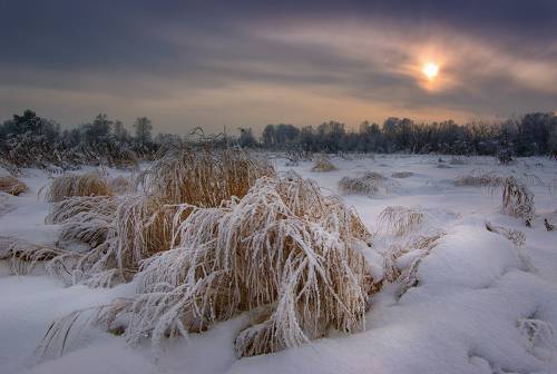 Близился вечер