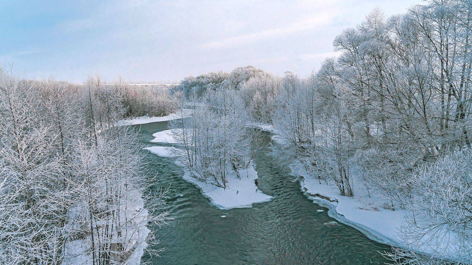 река кшень, зима, ливны, ливны,, Николай Бологов