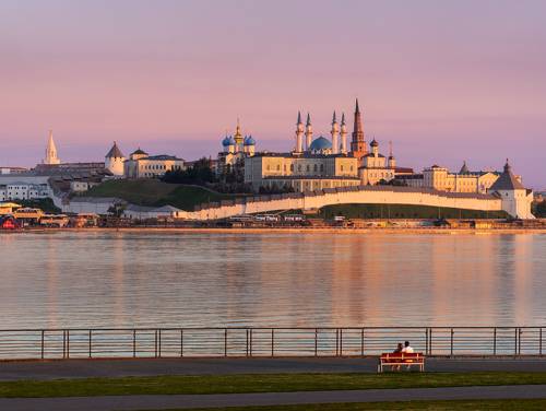Казанский кремль. Город Казань (Россия)