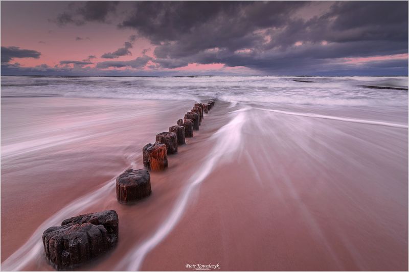 polska, bałtyk, morze, plaża Morze Bałtyckie фото превью