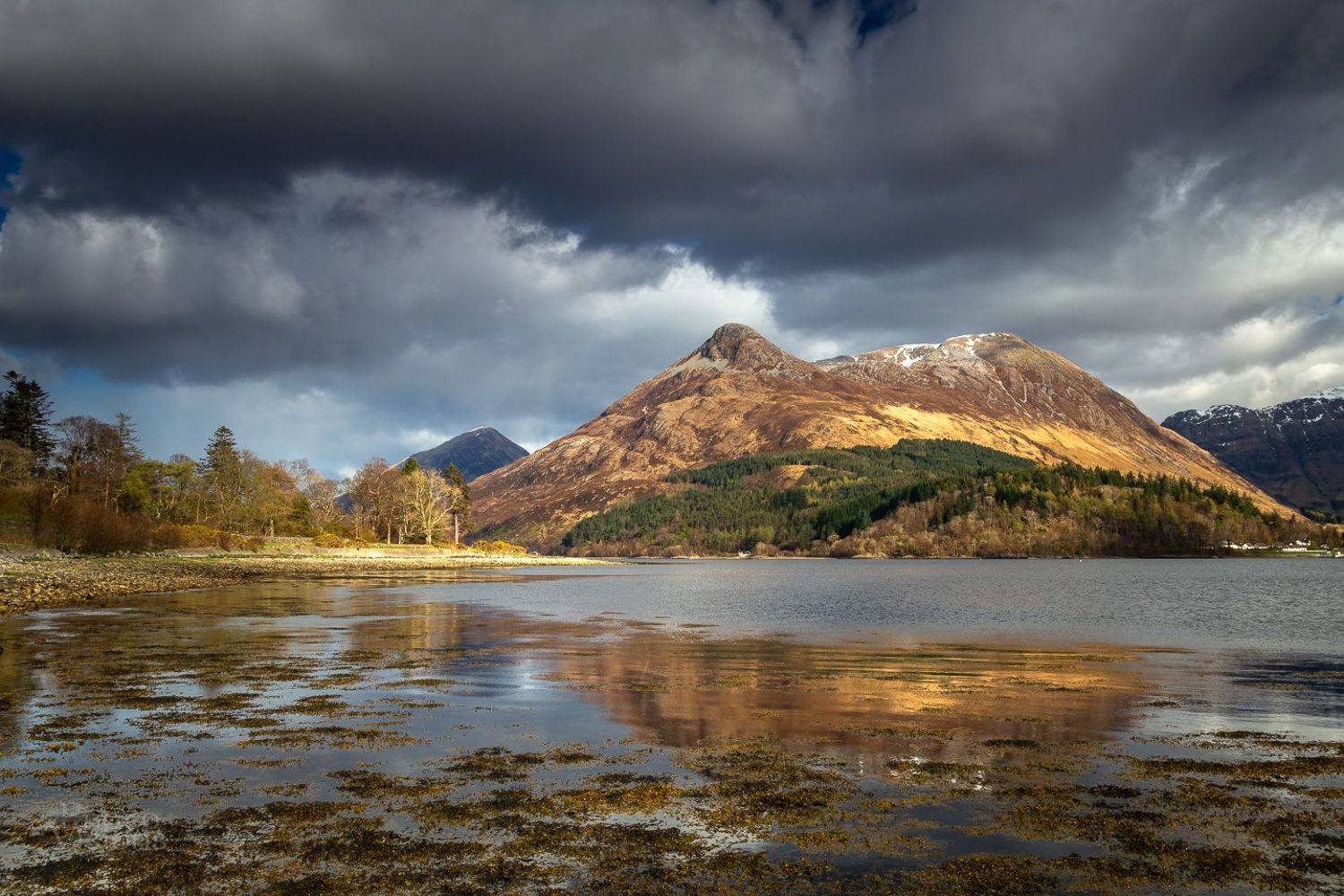 mountains,scotland,uk,landscape,reflections,colorful,pap of glencoe,, Photo Visions