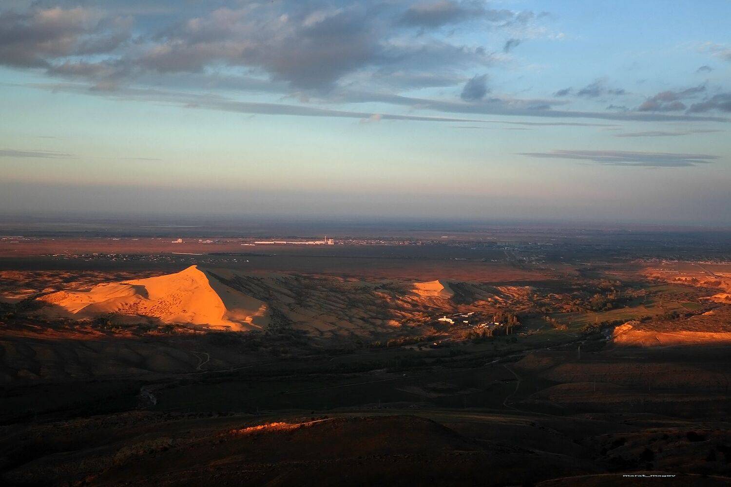 пейзаж,горы,песок,песчаная гора,дагестан,сары кум,, Magov Marat