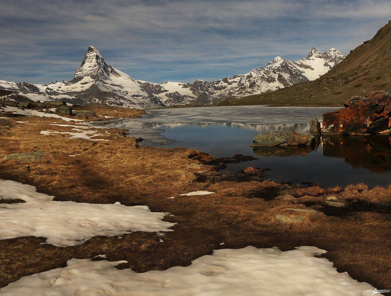 swiss,zermatt,весна,швейцария, Николай Матвеев